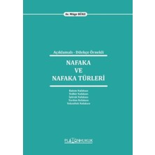 Platon Hukuk Açıklamalı - Dilekçe Örnekli Nafaka ve Nafaka Türleri