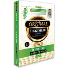 Yetki Yayınları Orijinal Iş Hukuku Hakimlik Çıkmış Soru Bankası