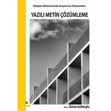 Ütopya Yayınevi Yazılı Metin Çözümleme