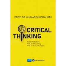Nobel Akademik Yayıncılık Critical Thinking