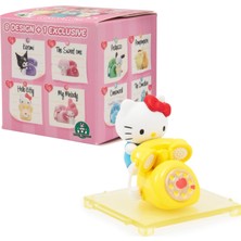 Velora Hello Kitty, 1 x 4,5 cm Şeffaf Kutuda Figür ve Aksesuarlar, Aşk Çağrısı Serisi, Rastgele Model, 3 Yaşından Büyük Çocuklar Için, HKT28