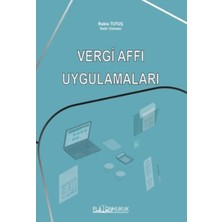 Platon Hukuk Vergi Affı Uygulamaları