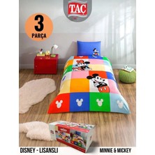 Zorlu Tekstil Mickey Mouse Nevresim Takımı