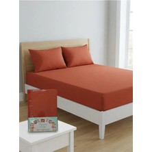 Zorlu Tekstil King Size Penye Lastikli Çarşaf+Yastık Kılıfı