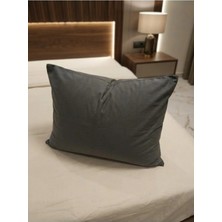 Zorlu Tekstil 2'li %100 Pamuk Penye Fermuarlı Yastık Kılıfı 50*70