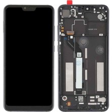 Vintessy Vıntessy Mi 8 Lite Uyumlu Dokunmatik Ekran Çıtalı (Siyah) BZS01