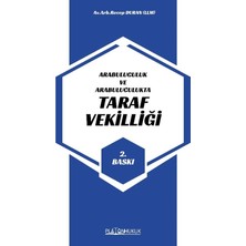 Platon Hukuk Arabuluculuk ve Arabuluculukta Taraf Vekilliği
