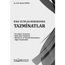 Platon Hukuk Icra ve Iflas Hukukunda Tazminatlar