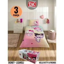 Zorlu Tekstil Hello Kitty ve Arkadaşları Nevresim Takımı