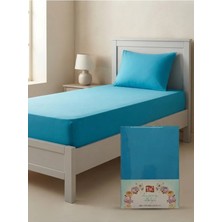 Zorlu Tekstil Tek Kişilik Penye Lastikli Çarşaf+Yastık Kılıfı 100*200