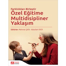 Pegem Akademi Yayıncılık Özel Eğitime Multidisipliner Yaklaşım
