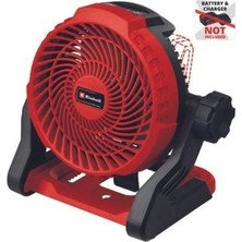 TeknoKapsül Einhell Akülü Vantilatör Ge-Cf 18/2200 Li-Solo 3408035, Pxc, 3 Hız Ayarı, 360° Dönebilen Fan Başlığı, Akü Hariç