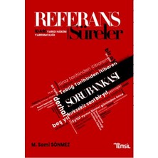 Temsil Kitap Referans Idari Yargı Hakim Yardımcılığı Süreler Soru Bankası
