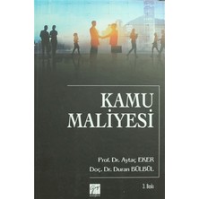 Gazi Kitabevi Kamu Maliyesi