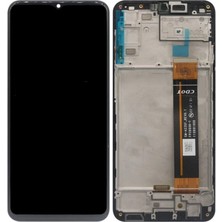 Vintessy Vıntessy Samsung A23 SM-A235 Uyumlu Çıtalı Servis LCD Dokunmatik Ekran BZS01