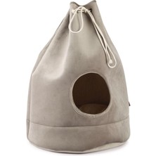 Velora Karlie Kedi Evi Gri 45X45X60 cm