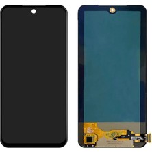 S'82 Redmi Note 10S Uyumlu Dokunmatik Ekran OLED (Siyah) BZS82