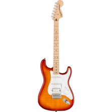 Velora Fender Squier Affinity Strat Fmt Hss Mn Wpg Ssb Elektro Gitar