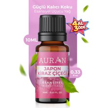 Velora Auran Japon Kirazı Esansiyel Uçucu Koku Yağı Difüzör Esansı Buhurdanlık Yağı Aromaterapi Yağı 10ML