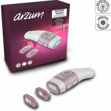 Velora AR5176 Sateentouch Ipl Lazer Epilasyon, 999.999 Atım, Evde Tüy Alma, Soğutmalı, 5 Kademe, Otomatik Mod