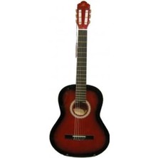 Velora Lc 3900 Rds Kırmızı Sunburst Klasik Gitar