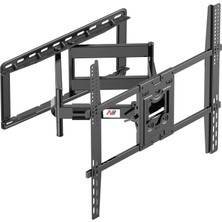 Velora Ergoflex Nb Sp5 Ergonomic Büyük Ekranlar Için 75INCH-110INCH Uyumlu Profosyonel Hareketli Tv Askı Aparatı