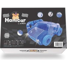 Velora M-Pets Hamicar Hamster Oyun Kafesi Mavi