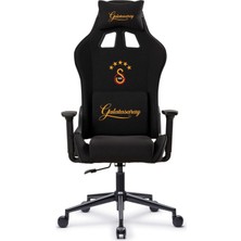 Velora Fanchair x Galatasaray Goal Siyah Kumaş Lisanslı Oyuncu Koltuğu