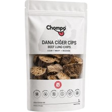 Velora Chompo Dana Ciğer Cips 100% Doğal Katkısız Köpek Ödül Maması 100 gr (3)