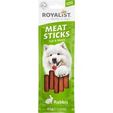 Velora Royalist Meat Sticks Tavşanlı Köpek Ödülü 45 gr