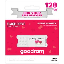 Velora Goodram Ume Valentıne USB Flash Drıve 128 Gb, USB 3.2 Gen.1