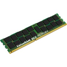 Velora Kingston KVR16R11S4/8 Bellek 8 GB (Ddr3 Ecc Reg CL11 Dımm 240-PIN)