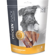 Velora M-Pets My Snacky Chicken & Rawhide Munchy Köpek Ödülü 160GR