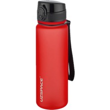 Velora Uzspace 500 ml Tritan Su Matarası 13 Farklı Renk Softtouch Fantasy Red