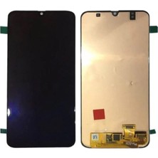 S'82 Samsung A30 Uyumlu Servis Dokunmatik Ekran (Siyah) BZS82