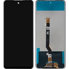 S'82 Tecno Pova 3 Uyumlu LCD Dokunmatik Ekran (Siyah) BZS82