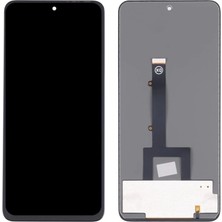 S'82 Infinix Zero x Pro Uyumlu Dokunmatik Ekran (Siyah) BZS82