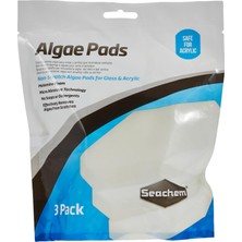 Velora Seachem Algpad 3 Parçalı Boyut, 25 mm