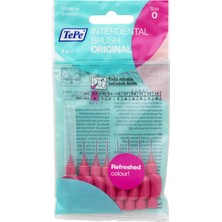 Velora Tepe Arayüz Fırçası Pembe 0.4 mm