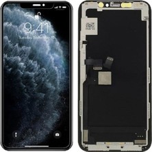 S'82 iPhone 11 Pro Max Uyumlu Tam Orijinal Dokunmatik Ekran BZS82
