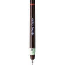 Velora Rotring Isograph Teknik Çizim Kalemi, 0,8 Mm, Siyah Mürekkep