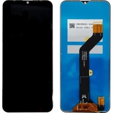Vintessy Vıntessy Infinix Hot 8 Lite Uyumlu Dokunmatik Ekran (Siyah) BZS01