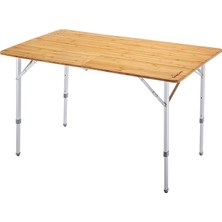 Bemy Ticaret 2-Folded Bamboo Table