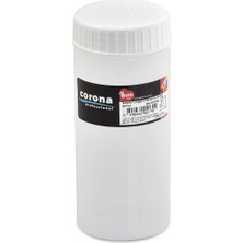 Velora Corona Profesyonel Genis Kapakli Tuzluk Sisesi, 450 ml Kapasite, Seffaf