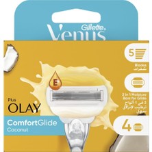 Velora Gilletté Venus & Olay 4 Count Makine Kartuşları