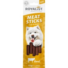 Velora Royalist Meat Sticks Biftekli Köpek Ödül Maması 45 gr