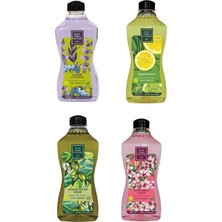 Velora Eyüp Sabri Tuncer Doğal Zeytinyağlı Sıvı Sabun Ayvalık Zeytin Çiçeği, Lavanta, Japon Kirazo ve Çeşme Limonu 1500 ml