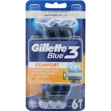 Velora Gıllette Blue 3 6lı