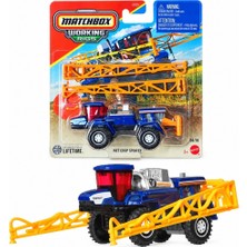 Matchbox Iş Araçları Serisi JCY27 - Mbx Crop Spray JCY27 - JBX71