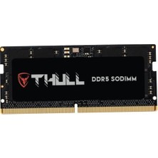 Velora Thull Gaming 16GB 5600MHZ CL46 1.1V Ddr5 Sodımm Ram THL-SOPC44800D5-16G